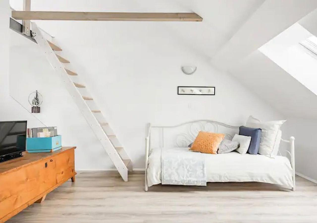 Apartamento Blissful Loft Tivoli Liubliana Exterior foto