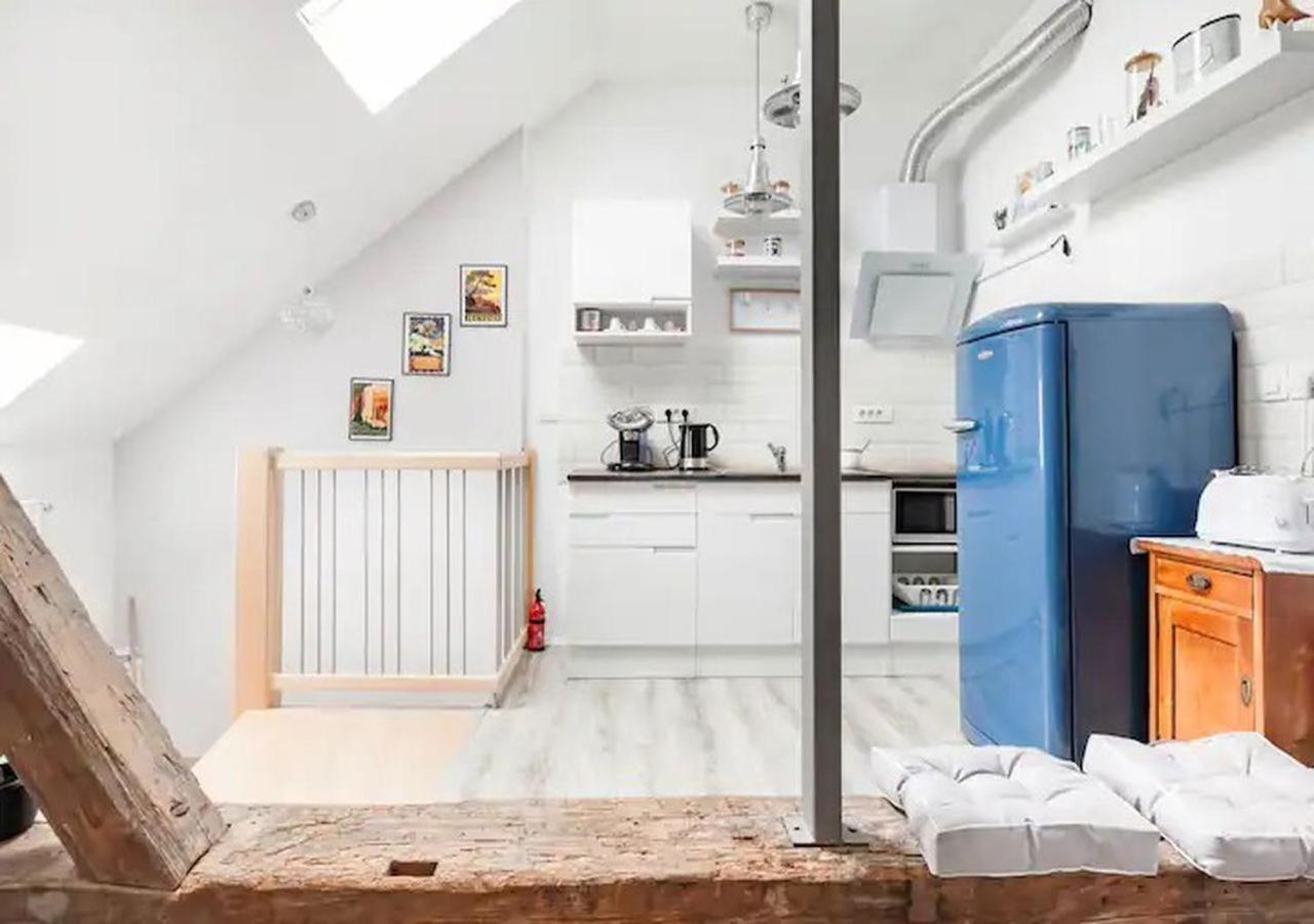 Apartamento Blissful Loft Tivoli Liubliana Exterior foto